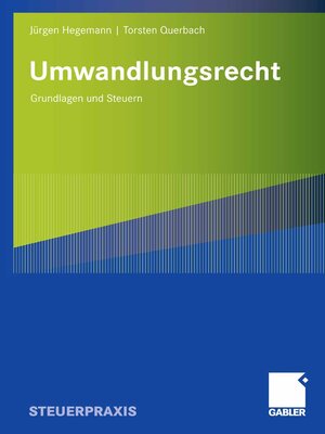 cover image of Umwandlungsrecht